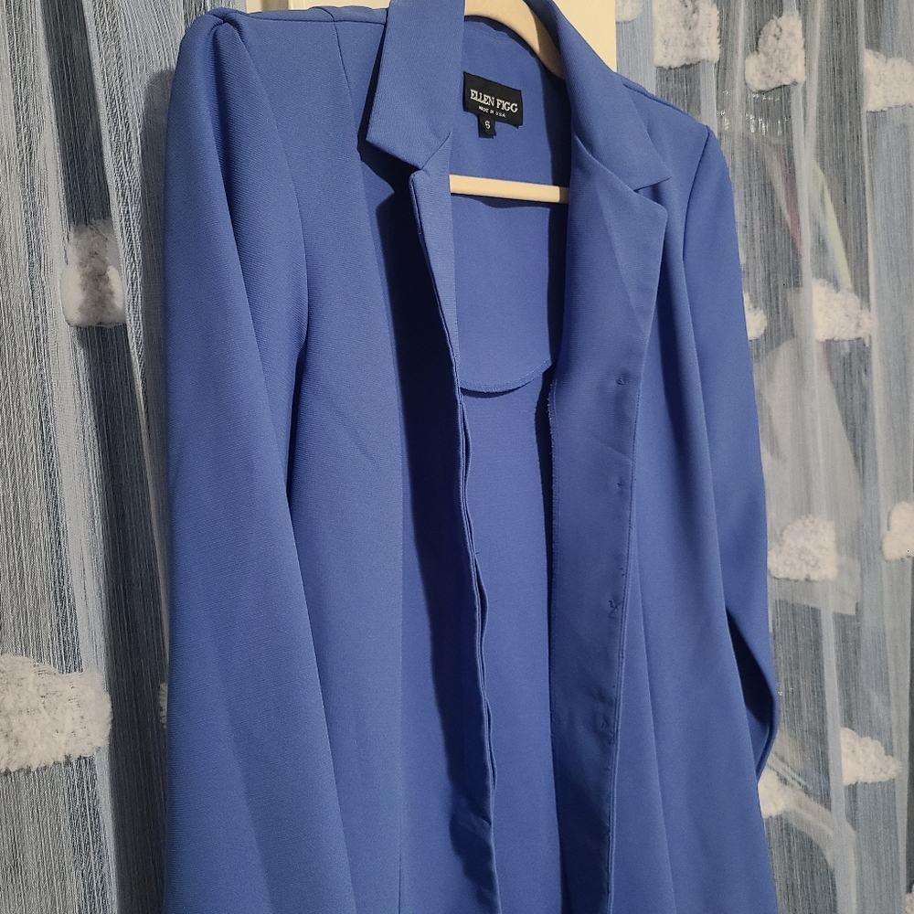 Vintage Ellen Figg Pantsuit View 3